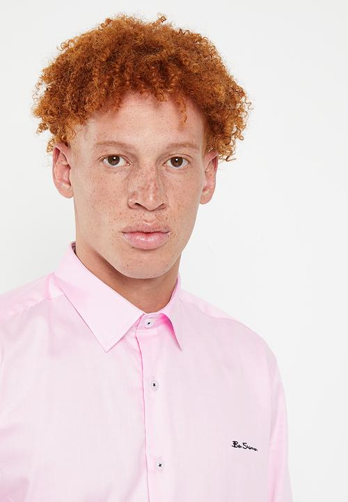 Ben Sherman - Ben shirt - pink