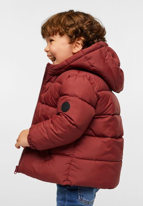 MANGO - Anorak  aldo3 - dark red