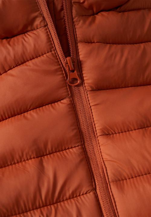 MANGO - Anorak unicab - orange