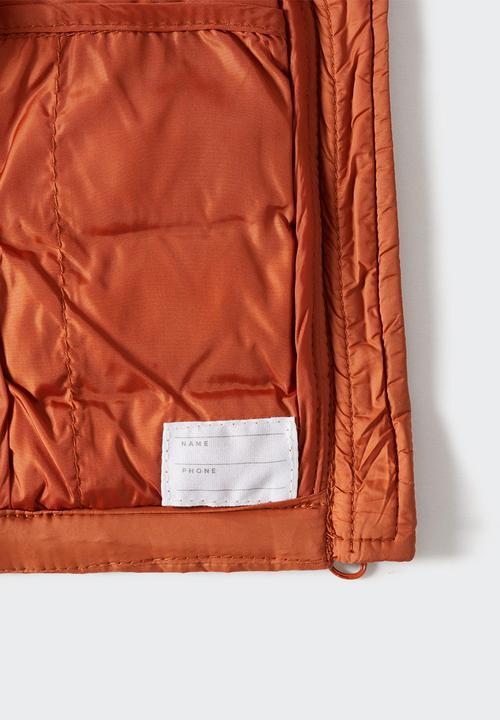 MANGO - Anorak unicab - orange