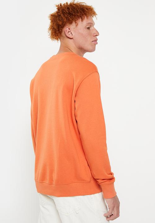 MANGO - Sweatshirt nole - orange