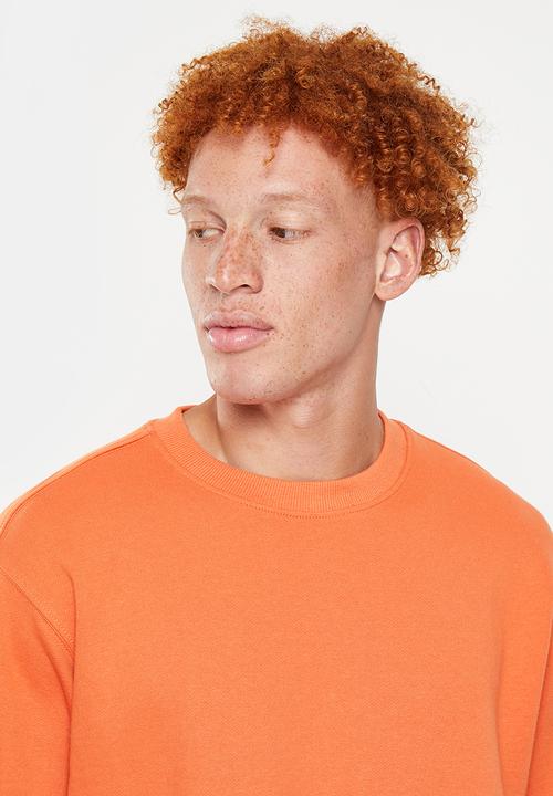 MANGO - Sweatshirt nole - orange