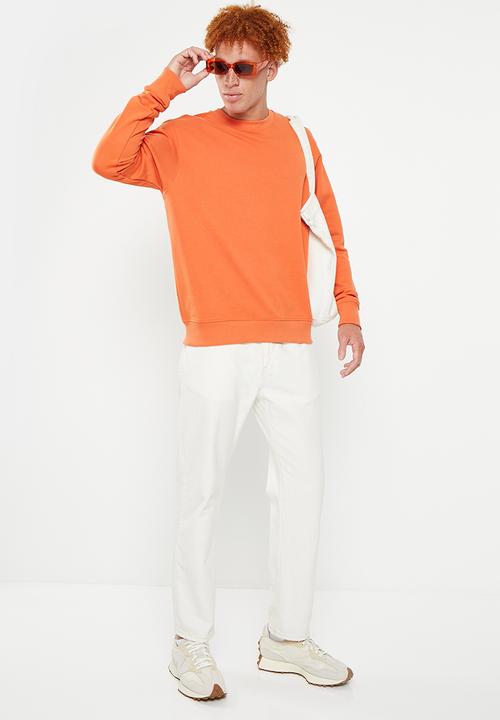 MANGO - Sweatshirt nole - orange