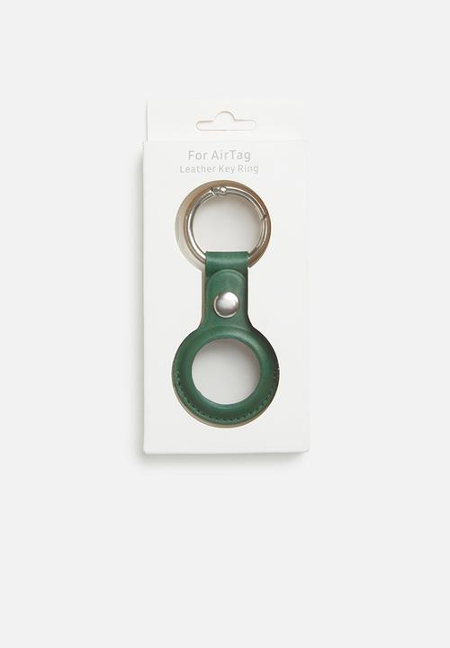 Apple - Airtag key ring - green