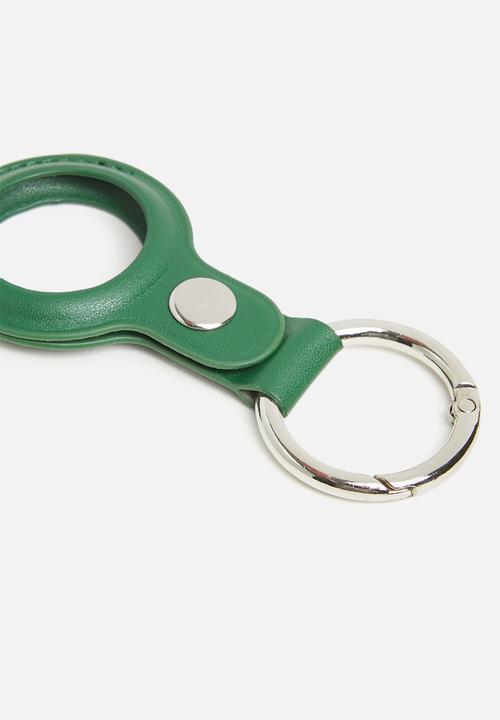 Apple - Airtag key ring - green