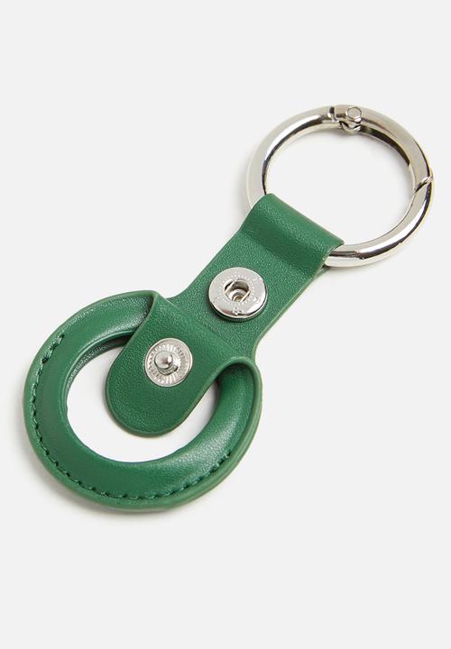 Apple - Airtag key ring - green