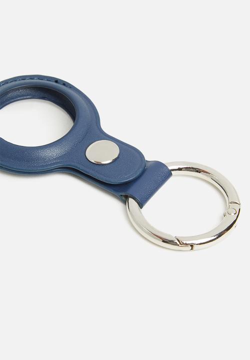 Apple - Airtag key ring - blue