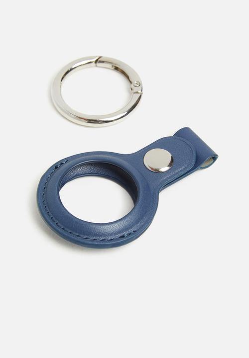 Apple - Airtag key ring - blue
