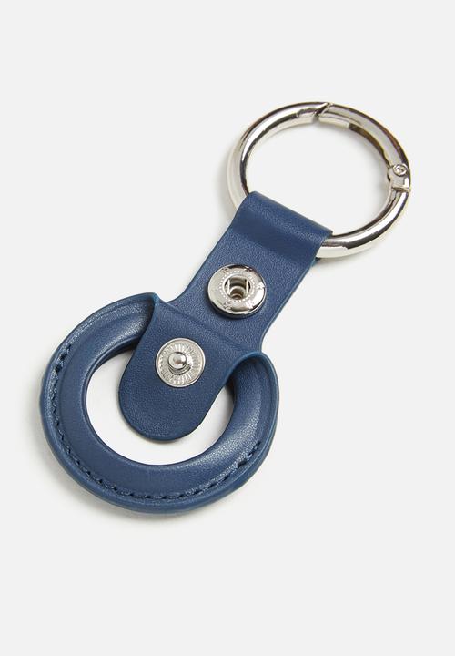 Apple - Airtag key ring - blue