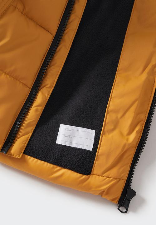 MANGO - Anorak aldo3 - yellow