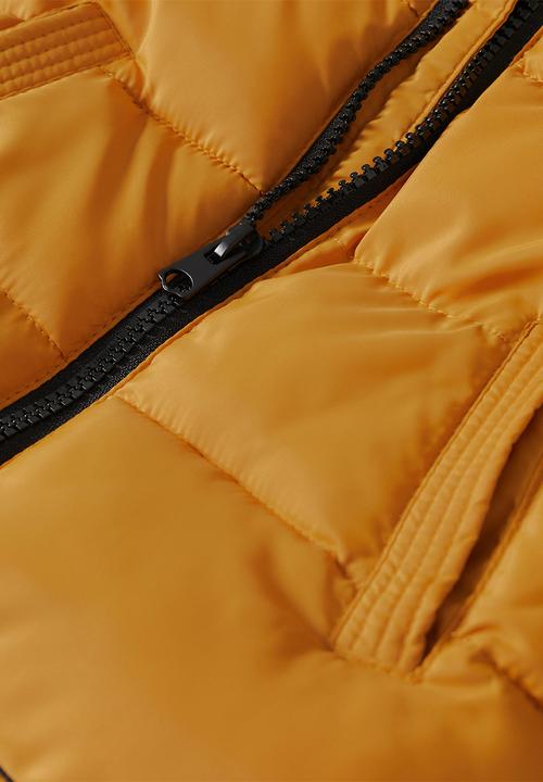 MANGO - Anorak aldo3 - yellow