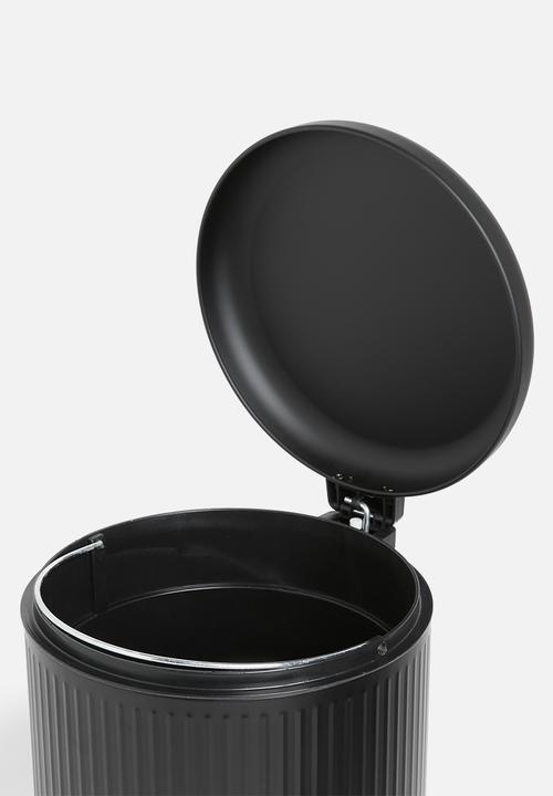 Bathroom Solutions - Pedal bin black