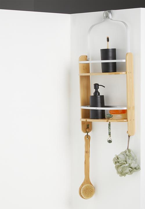 Umbra - Barrel/aquala shower caddy - natural
