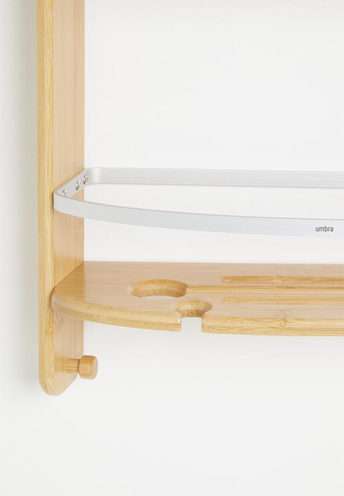 Umbra - Barrel/aquala shower caddy - natural