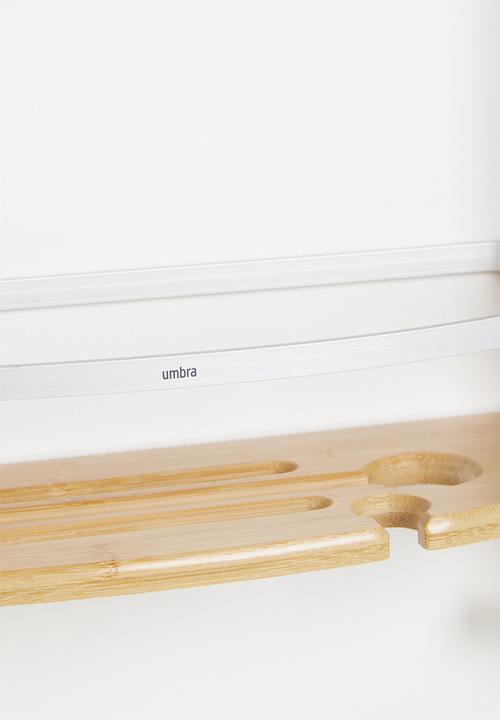 Umbra - Barrel/aquala shower caddy - natural