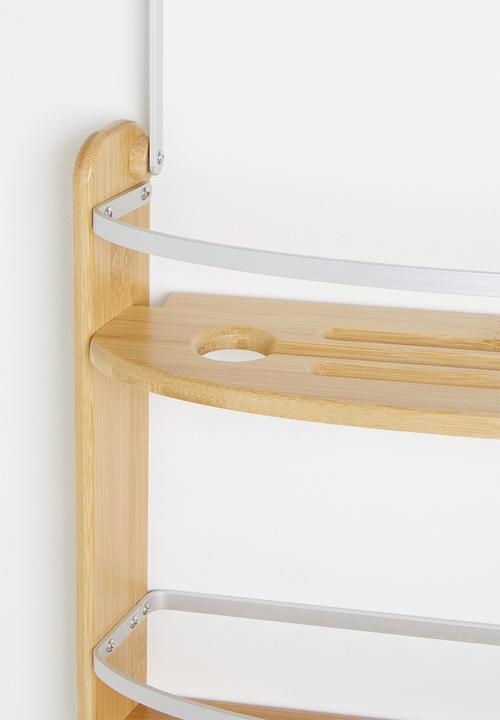 Umbra - Barrel/aquala shower caddy - natural