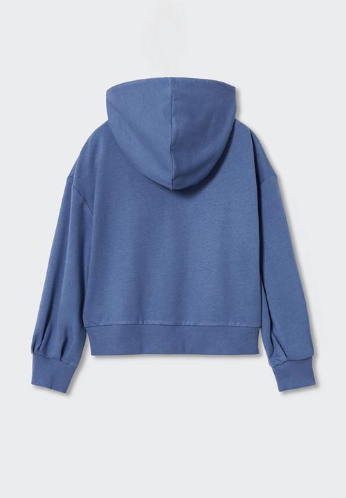 MANGO - Sweatshirt newyork - blue