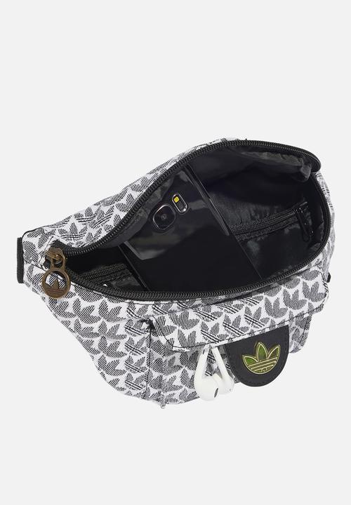 adidas Originals - Waistbag - white/black