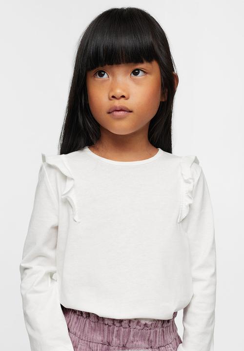 MANGO - T-shirt  italy - white