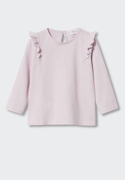 MANGO - T-shirt Italy - light/pastel purple