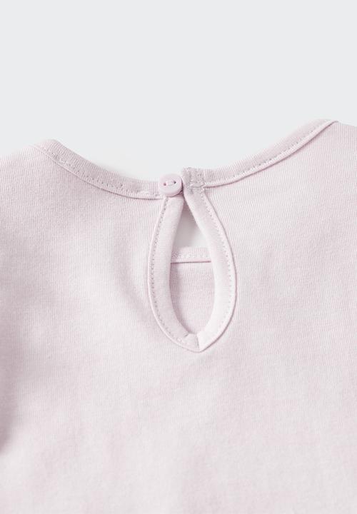 MANGO - T-shirt Italy - light/pastel purple