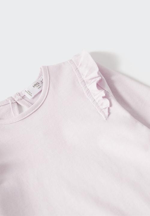 MANGO - T-shirt Italy - light/pastel purple