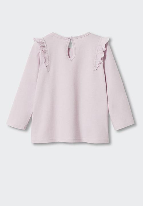 MANGO - T-shirt Italy - light/pastel purple