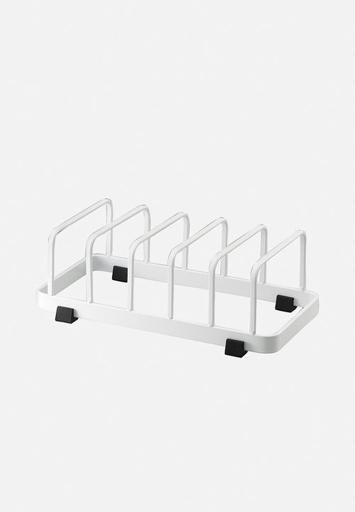 Yamazaki - Tower dish stand - white