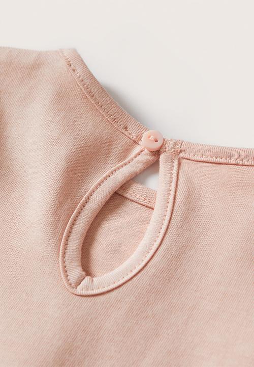 MANGO - T-shirt  italy - pink