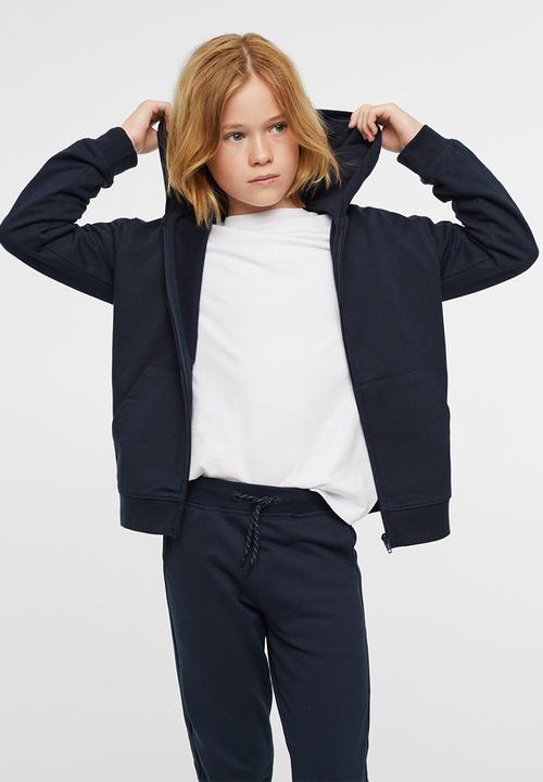 MANGO - Sweatshirt francia3 - navy