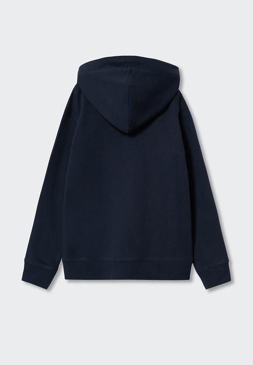 MANGO - Sweatshirt francia3 - navy