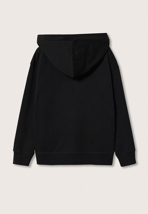 MANGO - Sweatshirt francia3 - black