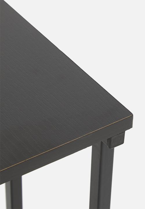 H&S - Marlie side table - black