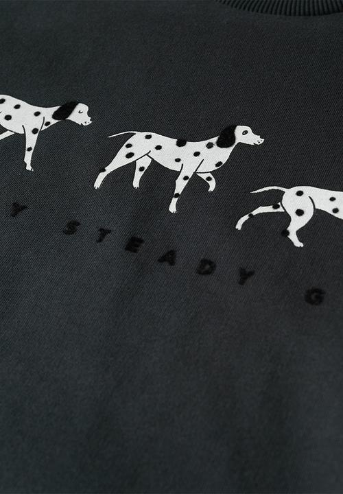 MANGO - Sweatshirt dublini - charcoal