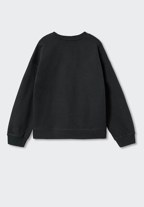 MANGO - Sweatshirt dublini - charcoal
