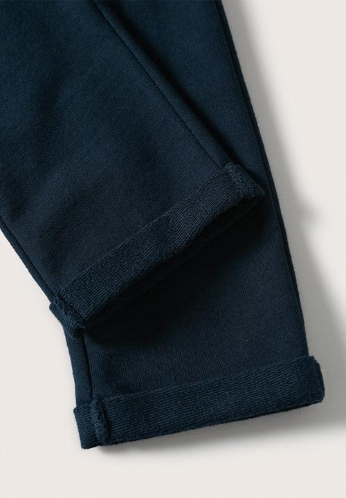 MANGO - Viena teen trousers - navy