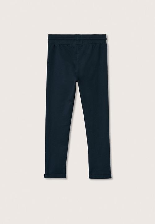 MANGO - Viena teen trousers - navy