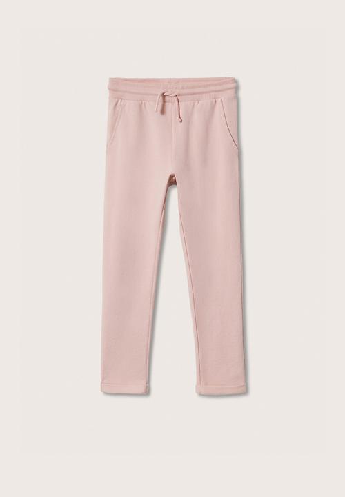 MANGO - Viena teens trousers - pink
