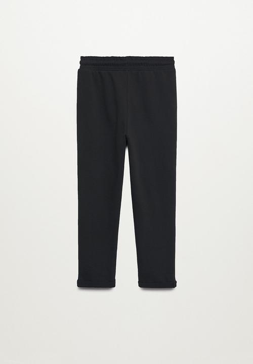 MANGO - Viena teen trousers - black
