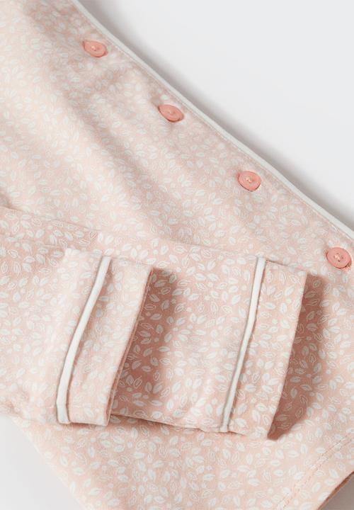 MANGO - Pyjamas leaf - pink