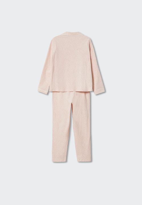 MANGO - Pyjamas leaf - pink