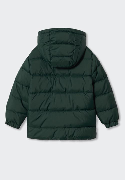 MANGO - Anorak america3 - green