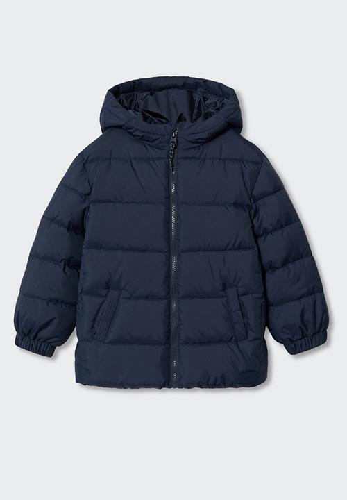 MANGO - Anorak america - navy