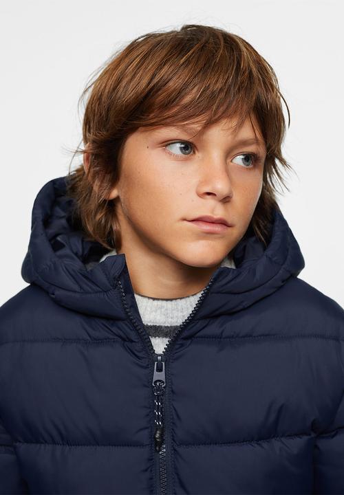 MANGO - Anorak america - navy