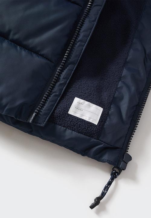 MANGO - Anorak america - navy