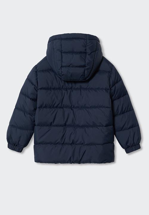 MANGO - Anorak america - navy