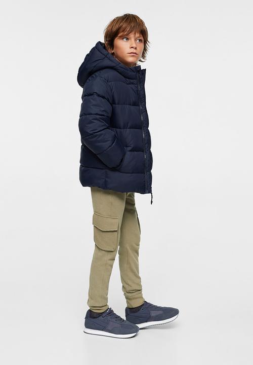 MANGO - Anorak america - navy