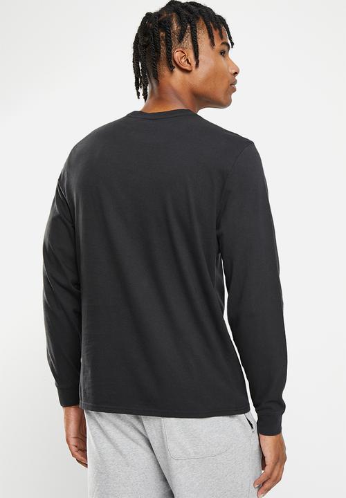 Levi’s® - Long sleeve original hm tee mineral - black