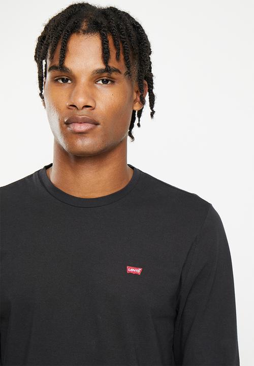 Levi’s® - Long sleeve original hm tee mineral - black