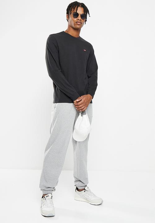 Levi’s® - Long sleeve original hm tee mineral - black